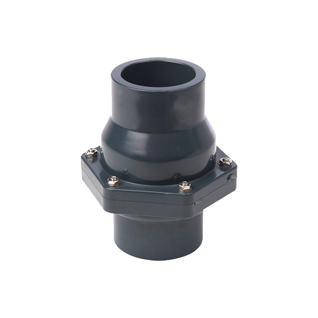 ASTM D2466 пвх трубный поворотный обратный клапан