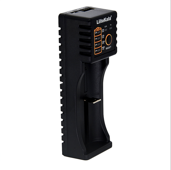 Lii-100 18650 батарея зарядное устройство для 18650/26650/16340 RCR123/14500/ LiFePO4/1,2 V Ni-Cd батареи