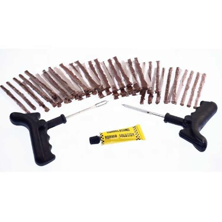 OEM tubeless tyre puncture repair kit for car