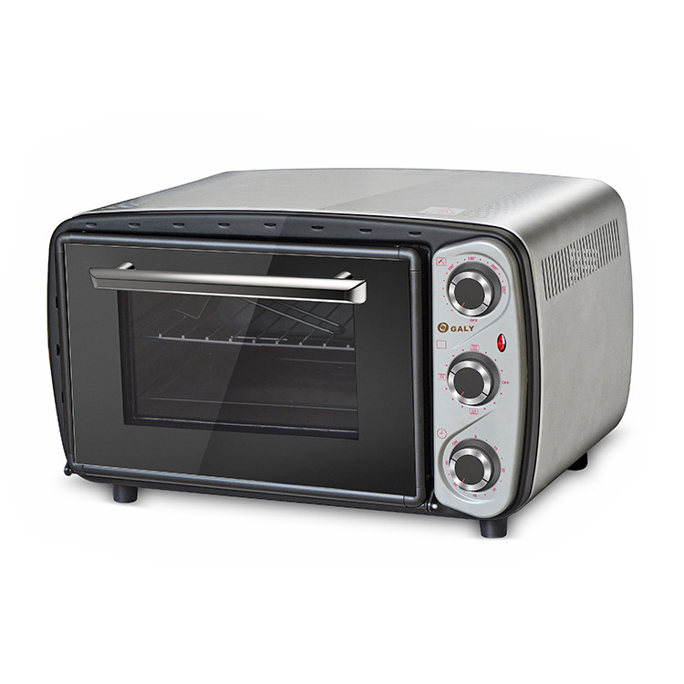 Professional Supplier Electric Stainless Steel Ovens For Bakery CE GS Double Glass Door dutch oven A13 oven