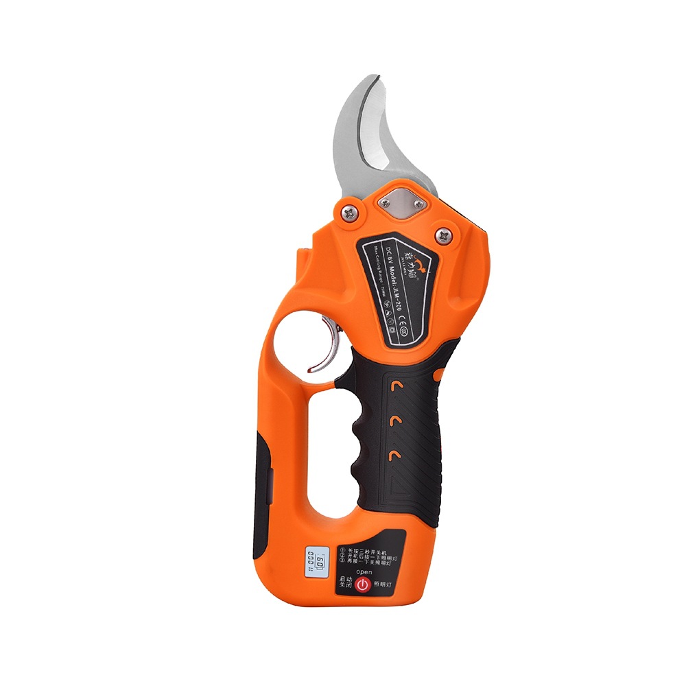 28MM 16.8v Brushless Cordless Electric Pruner Bypass Garden Scissors Pruning Shears