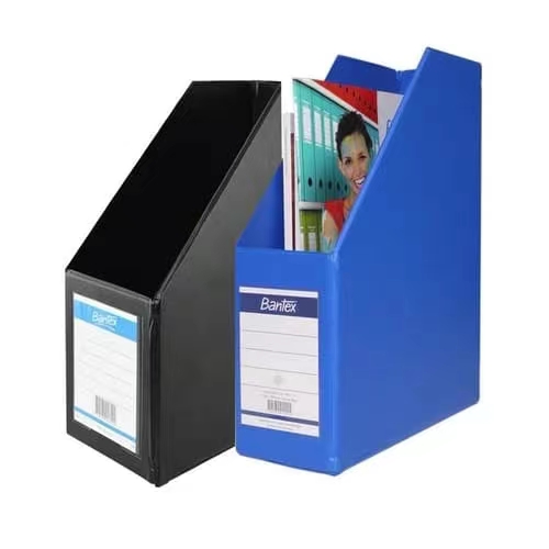 colorful low price factory official documents collect accept customized logo file wholesale pp plastic executive box file