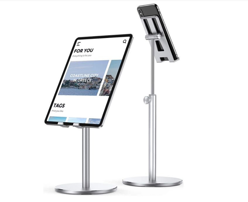 Подставка для планшета, устойчивая Подставка для iPad из алюминиевого сплава, регулируемый держатель для iPad для настольного чехла
