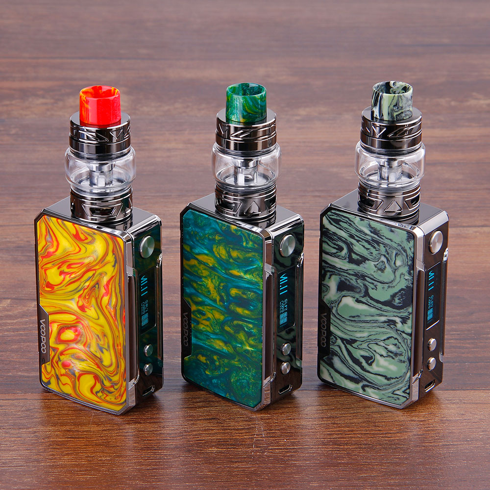Оригинальный комплект VOOPOO Drag Mini Platinum Edition 117 Вт TC с UFORCE T2 4400 мАч