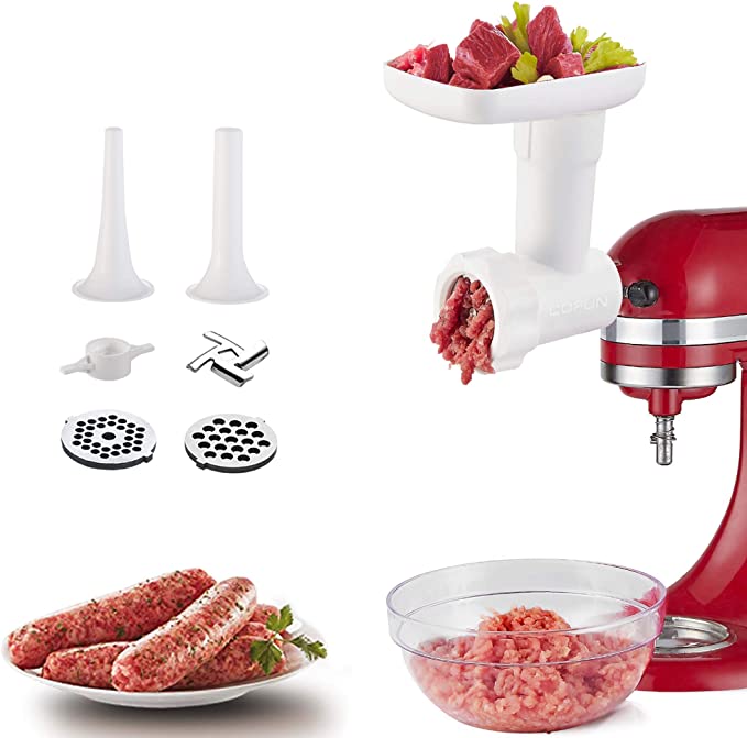 Комбинированная Мясорубка на заказ, пищевая мясорубка, колбасный шприц, мясорубка, бесплатные запасные части, электрическая подставка, миксер, один предмет 0,3 кг