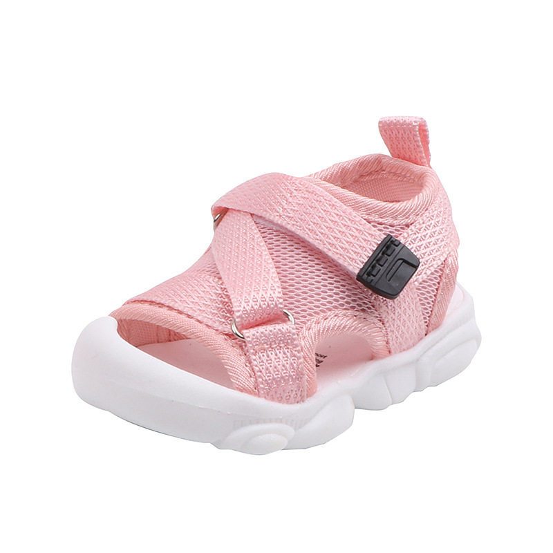 Children Baby Girls Boys Sandals Non-slip Infant Shoes Children Soft Sole Kids Beach Sandals Outdoor