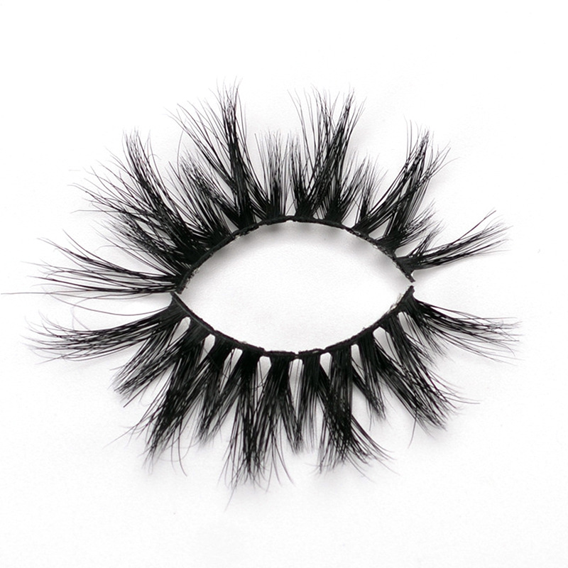 Hot Popular Wholesale Eyelash Vendor Mink Eyelash Natrual False Lsahes Manufacturer in China