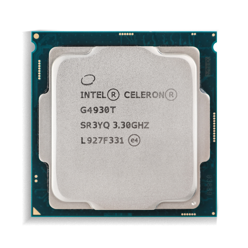 Оригинальный новый процессор G4930T для процессора intel celeron 3,0 ГГц 14 нм 35 Вт LGA 1151 процессор для настольного компьютера