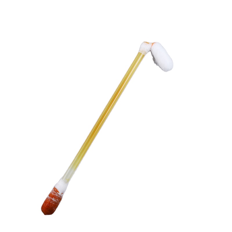 Povidone 5% Iodine Liquid Filled Iodine volts cotton swab Packed Iodophor Sterile With PE Bag for disinfection emergency tool