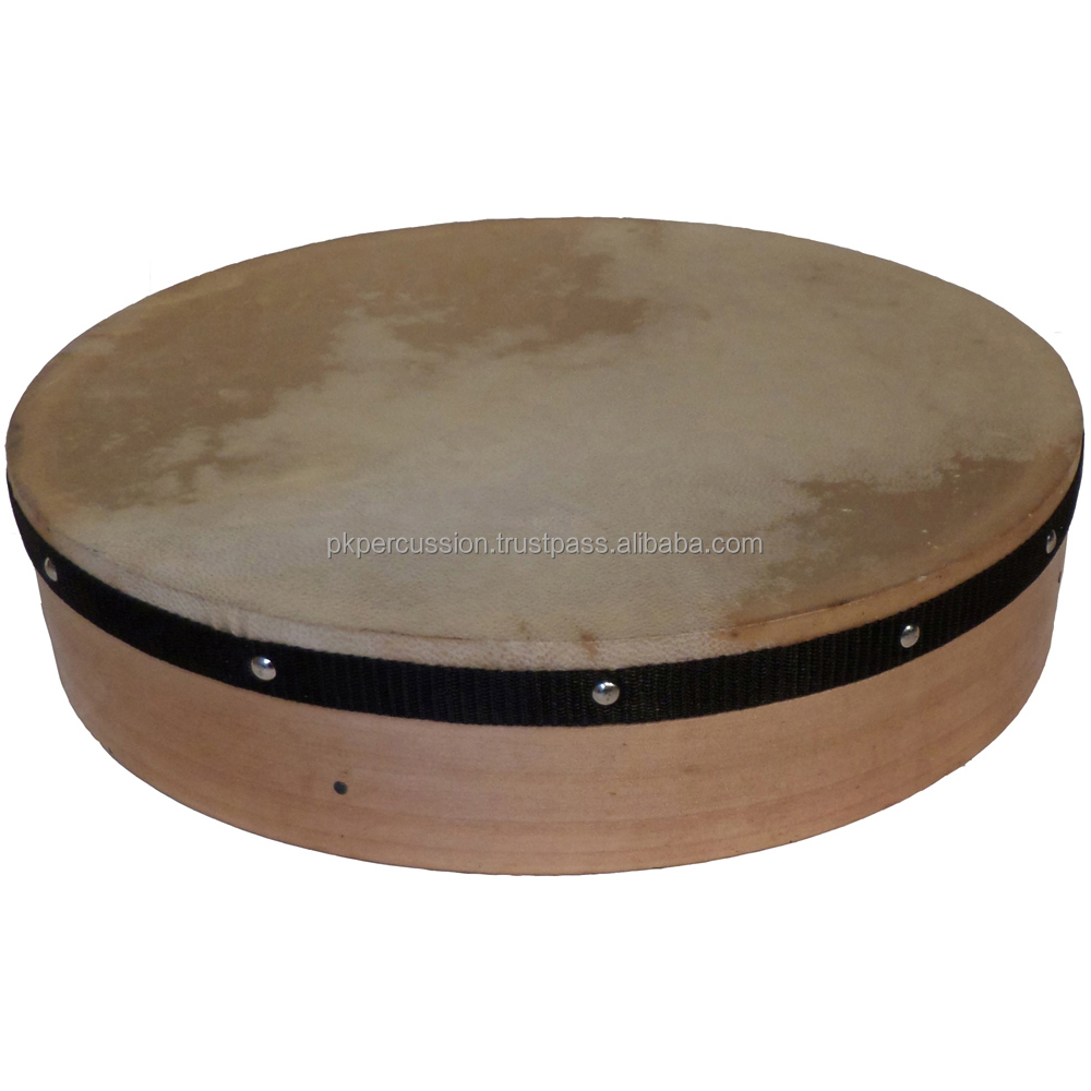 Барабан Bodhran 16 дюймов с головкой из козьей кожи