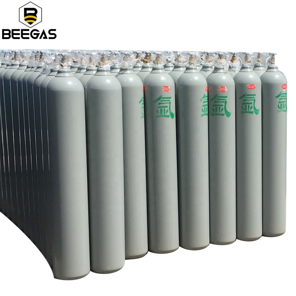 Заводская поставка 40L газовый баллон аргон высокого давления 99.999% бар чистота газ Аргон