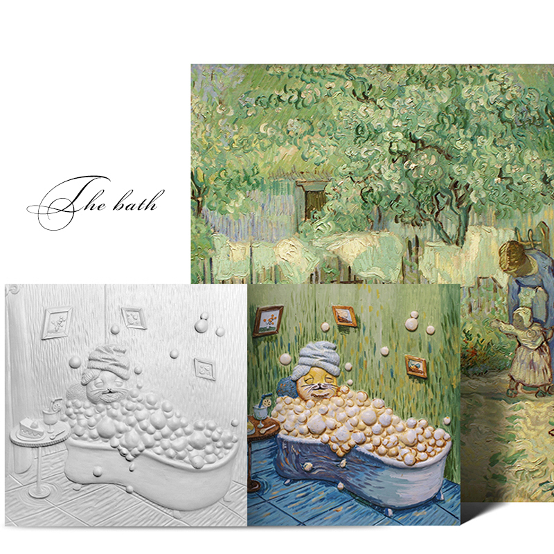 Painting By Number Lovely Cat Wholesale DIY Decorative Art Work Digital Painting By Number Oil Paint Canvas Painting