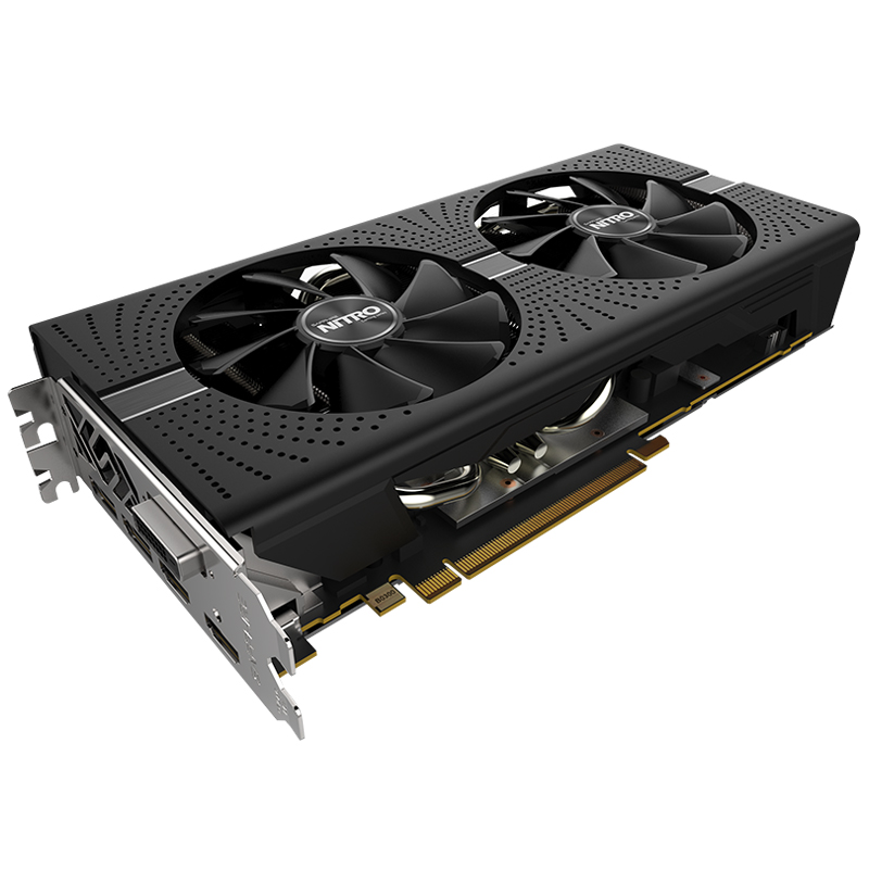Used Original Gpu AMD RX 580 Graphics Card для Gaming, 8GB, Wholesale