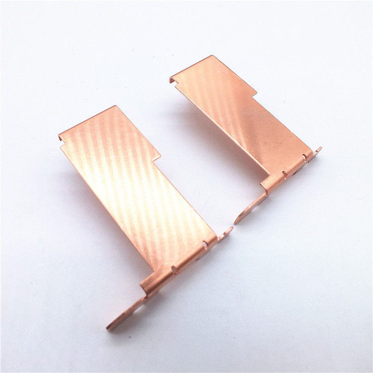 Oem изготовленный на заказ CNC медный радиатор обрабатывающий фабрикаты производство