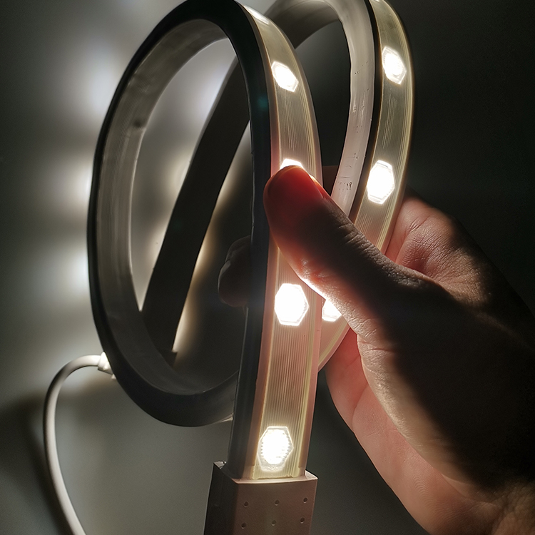 3 Years Warranty IP65 Bendable New Innovation DMX512 Strip IP65 16W Outdoor Exterior LED Flexible Wall Washer