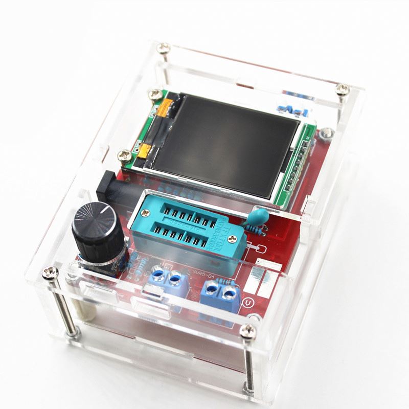 GM328 Транзистор тестер Диод ESR метр ШИМ квадратная волна генератор DIY наборы новый
