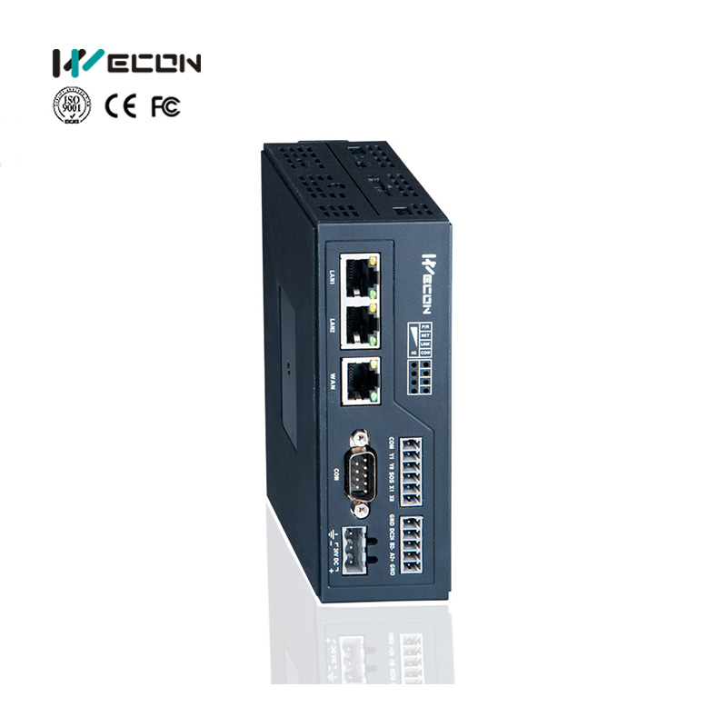 Wecon Интернета вещей V-BOX промышленный IoT шлюз Поддержка большинства ПЛК, modbus и webscada в облаке промышленный IoT