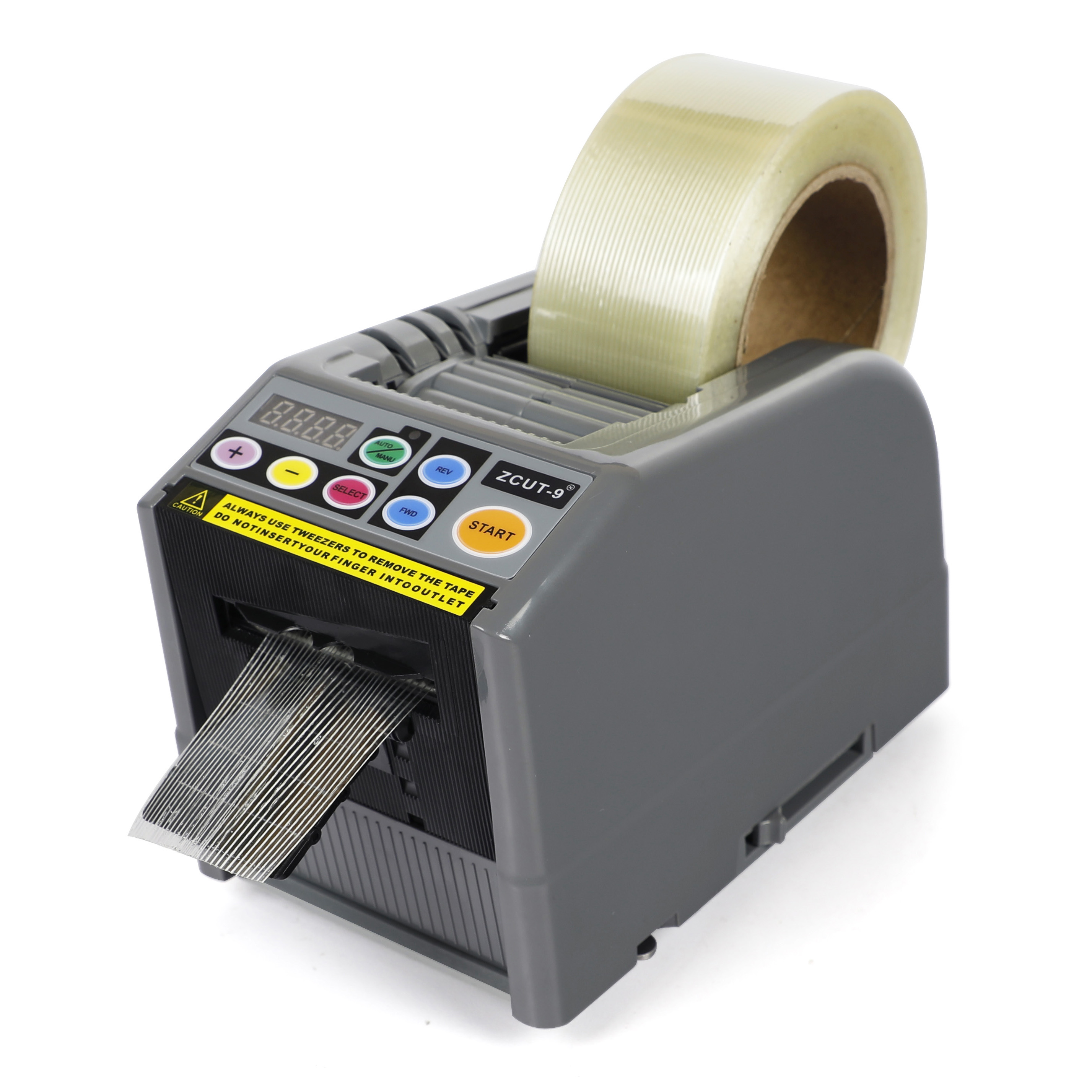ZCUT-9 Automatic Tape Dispenser, Electric Ribbon Cutting Machine