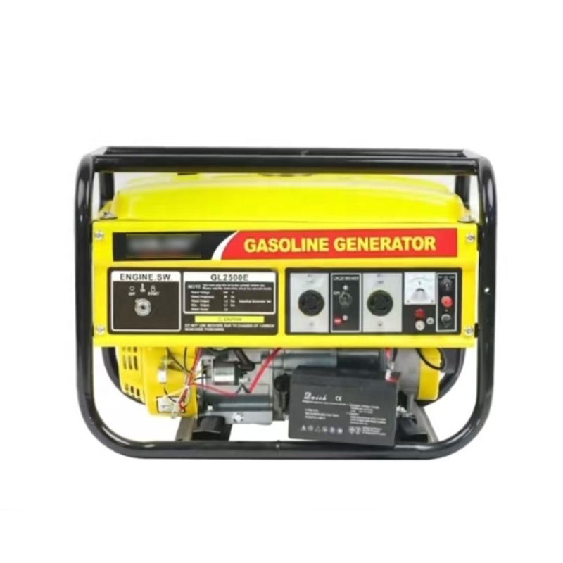 2.8kw Gasoline Generator Recoil/Electric Starting Powerful Stable Durable and Reliable