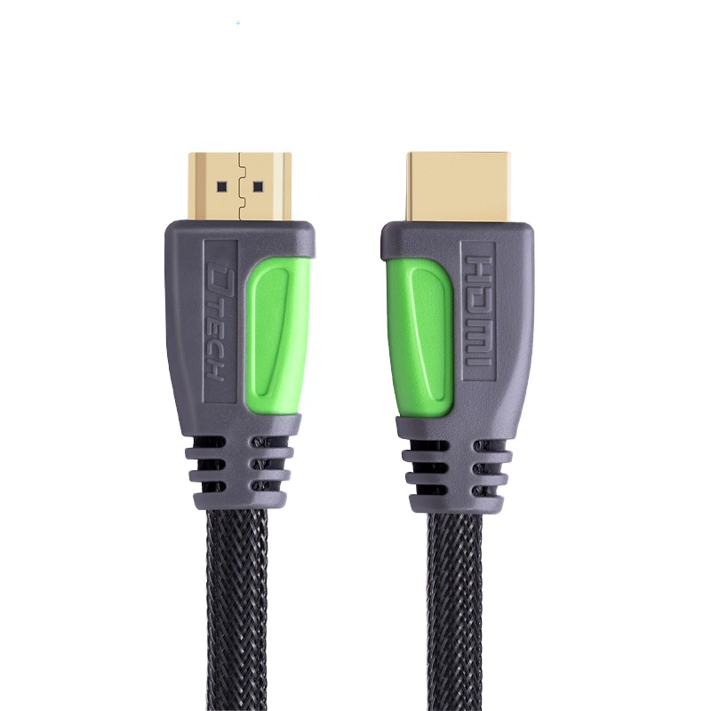Высокоскоростная передача сигнала Ethernet DTECH 1,8 м, 3 м, 5 м, 10 м, 15 м, кабель HDMI-HDMI