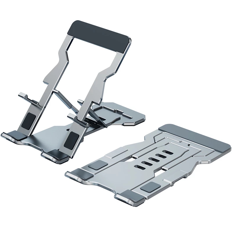 Portable Multifunctional Metal Cellphone Accessories Desktop Table Kickstand Mobile Phone Stand Holders For All Phones