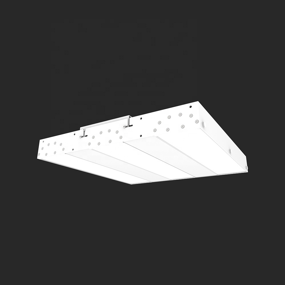 New Retrofit High Efficiency Food Factory Screwless 100w120w 150w Led Canopy Light For Gas Station