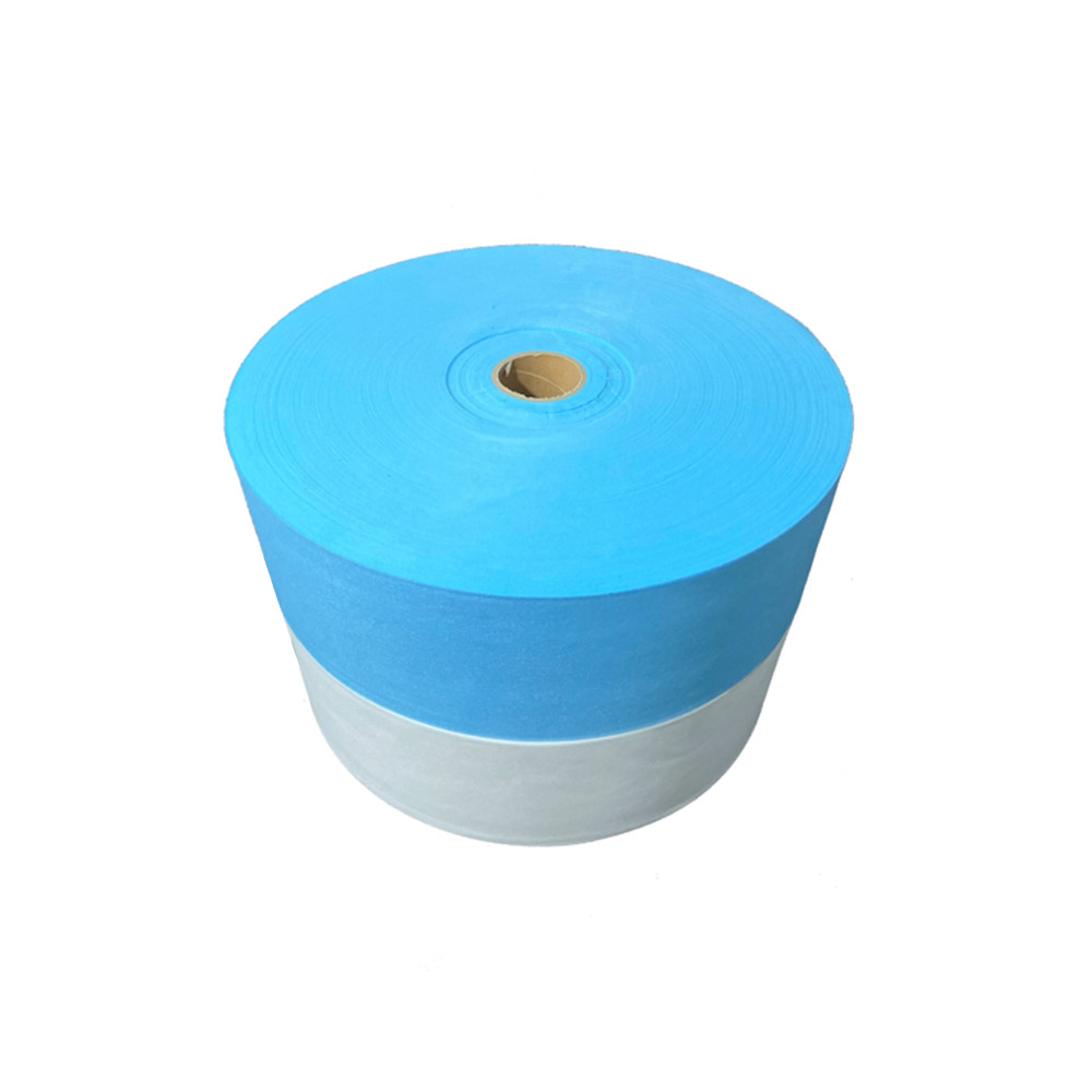 The manufacturer directly sells high-quality 100% biodegradable polylactic acid PLA hot-rolled non-woven fabric  hydrophilic 