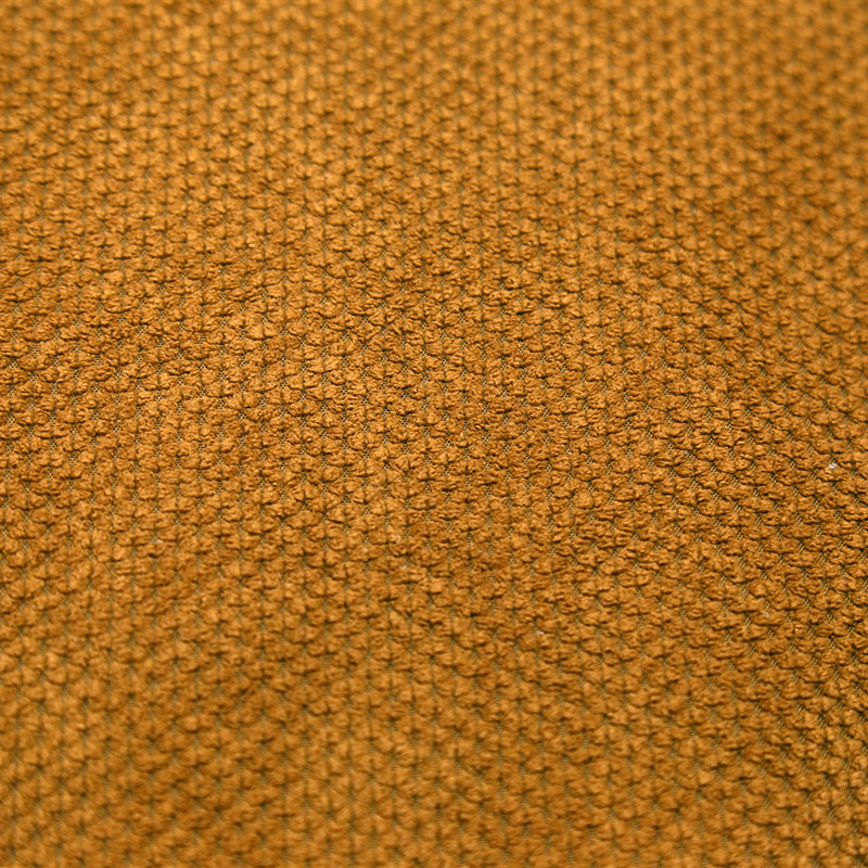 Woven Microfiber small pineapple corduroy fabric