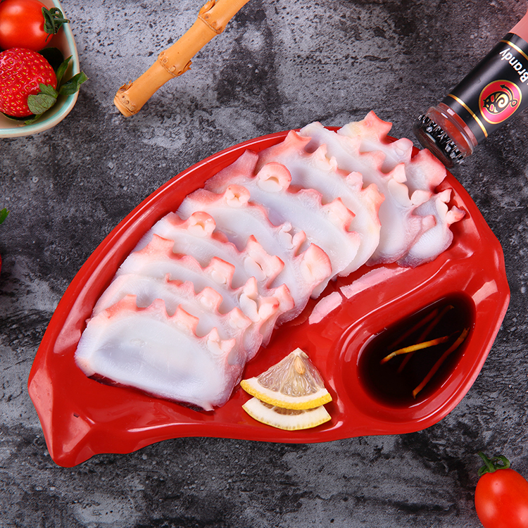 Цена по прейскуранту завода вкусные свежие Осьминог ломтик оптом замороженные морепродукты
