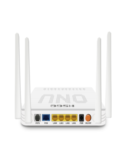 HSGQ-X410DW Onu Ftth Dual Band 5G/2.4G Fiber Optic Equipment Xpon Ont Oun Modem