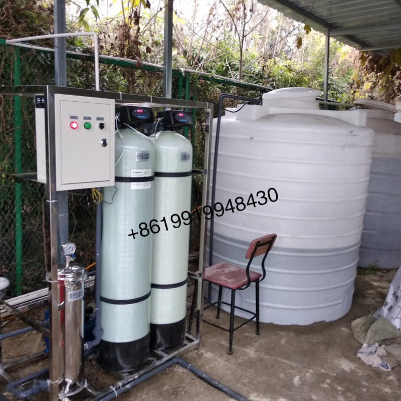 UE-ws-2000L автоматический 2000LPH умягчитель воды системы очистки воды системы