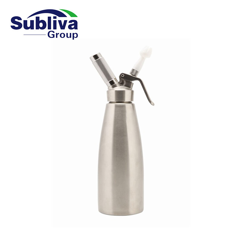 Stainless Steel Cream Whipper 1.0L