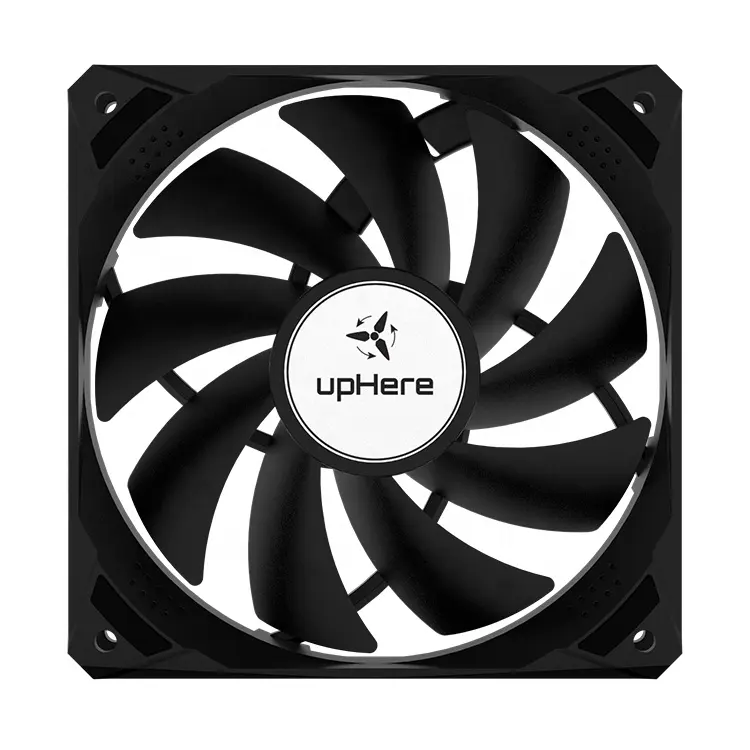 upHere 3pin 4pin Gaming PC Case Fan 120mm 12V DC Fan Quiet Computer Coolling Fan