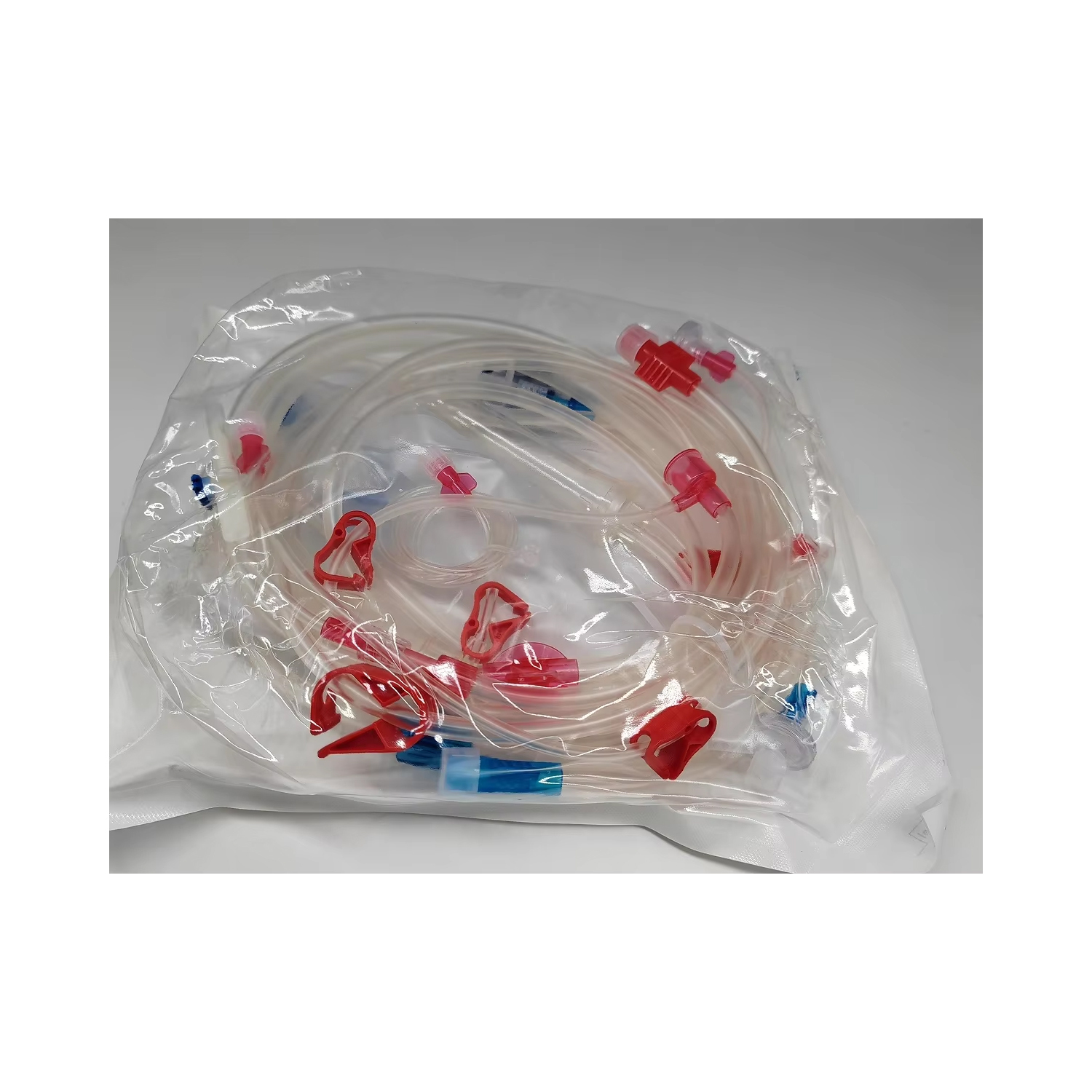 Arterial line with bag