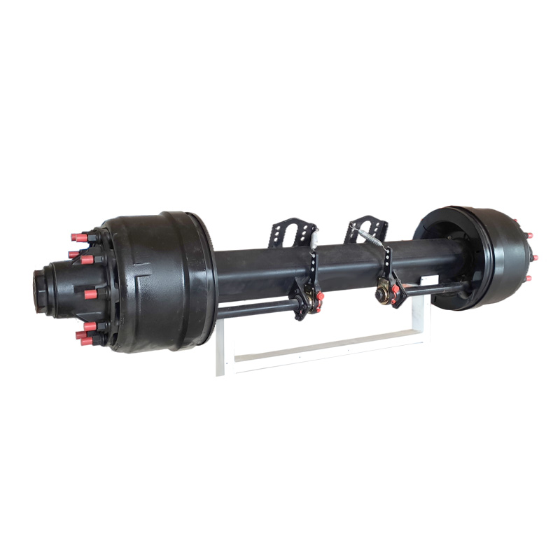14ton Truck American Type Trailer Axle For Semi Trailer Parts