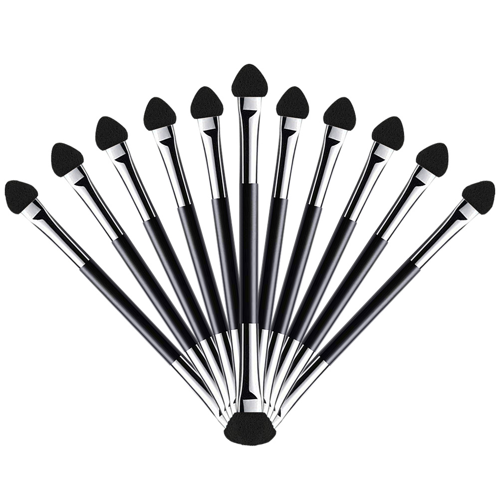 Unique Colors 20pcs Disposable Double Sided EyeShadow Applicator Makeup Sponge Brush