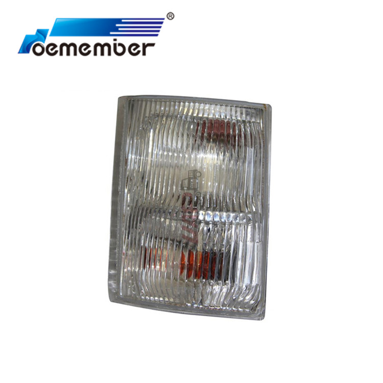 OE Member PBP-34-649R-CL Corner Lamp R/L With Bulbs U110103 U110104 For International CF American Truck Body Parts