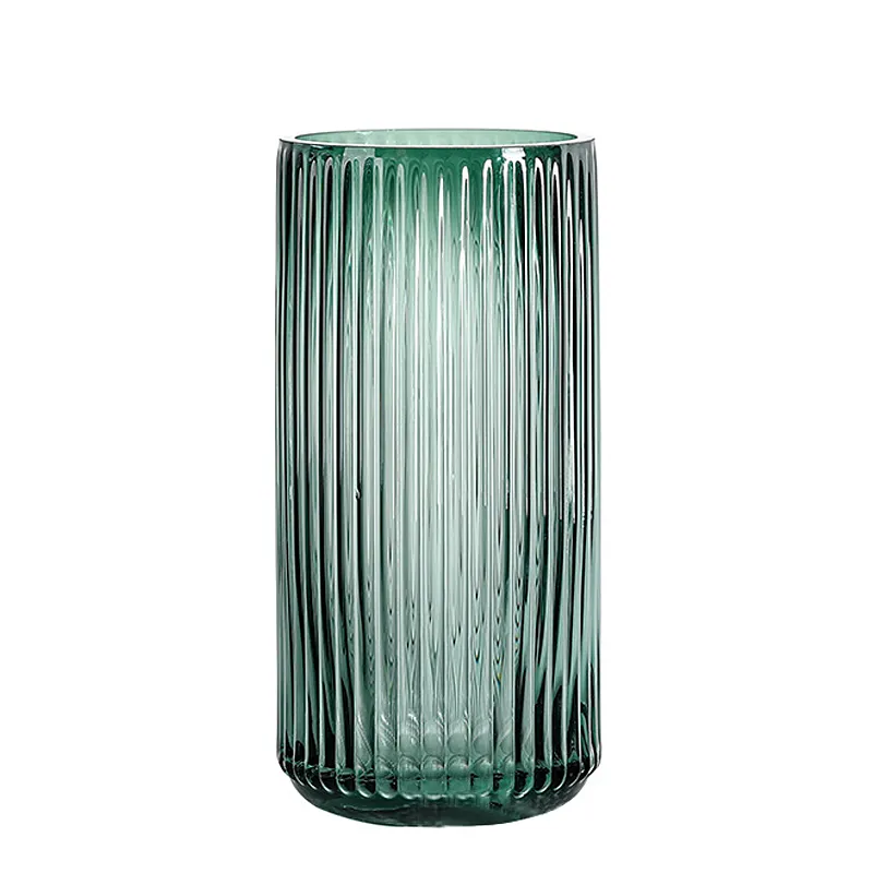 Transparent Wholesale Direct Factory Centerpiece Wedding Home Decor Elegant Glass Vase For Outdoor Restaurant