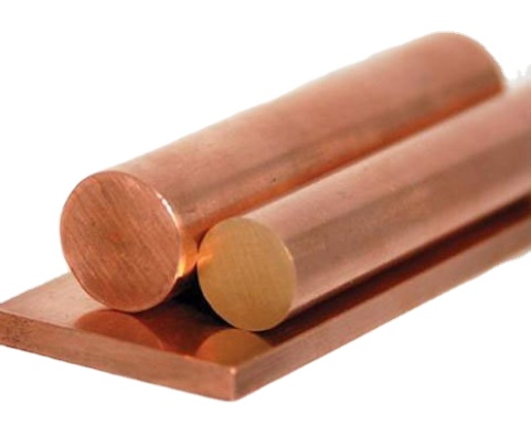 SML Customized Beryllium Copper Bar C17200 C17500 C27000 Copper Rod with High Hardness