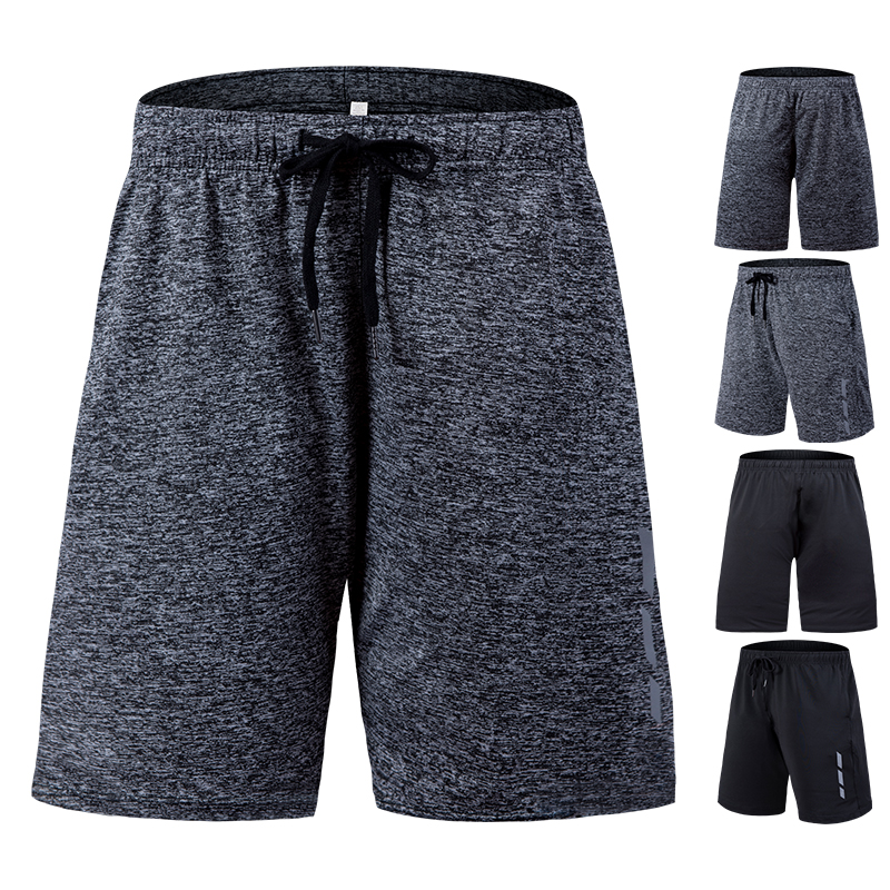 Running Shorts Man sportswear quick dry fitness drawstring shorts stretch comfortable GYM running riding shorts OEM