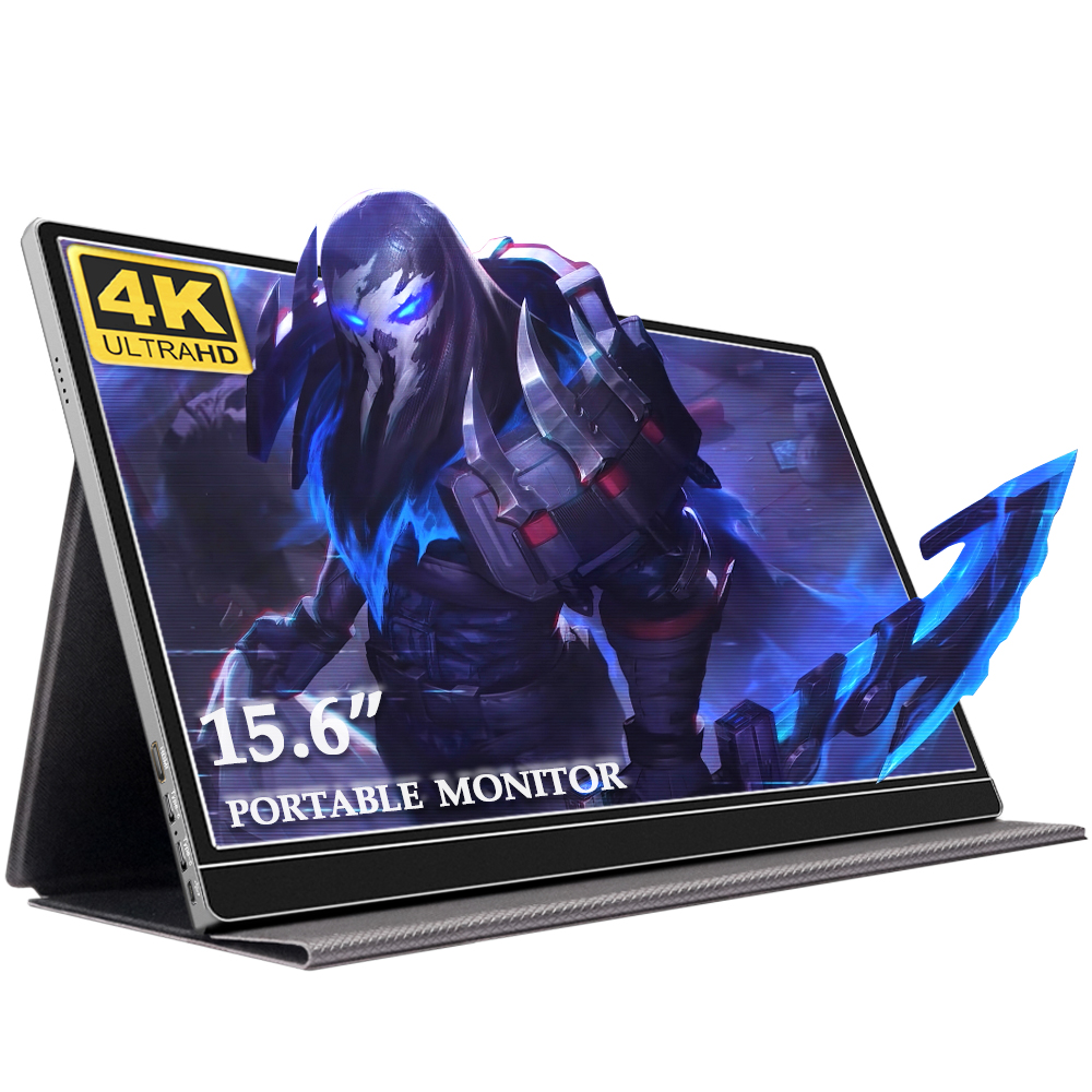 Type-c двойной 15,6 "4k компьютер с аккумулятором Dex Monitor для ноутбука и устройства Fhd портативный игровой дисплей