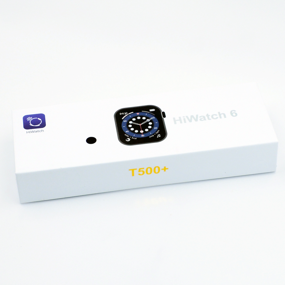 2021 мониторинг сердечного ритма артериального давления Reloj Inteligente Hiwatch 6 наручные часы серии 6 Смарт-часы t500 + умные часы