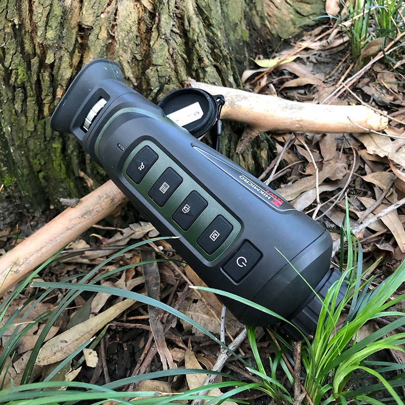 Handle use thermal imager infrared telescope night vision for hunting