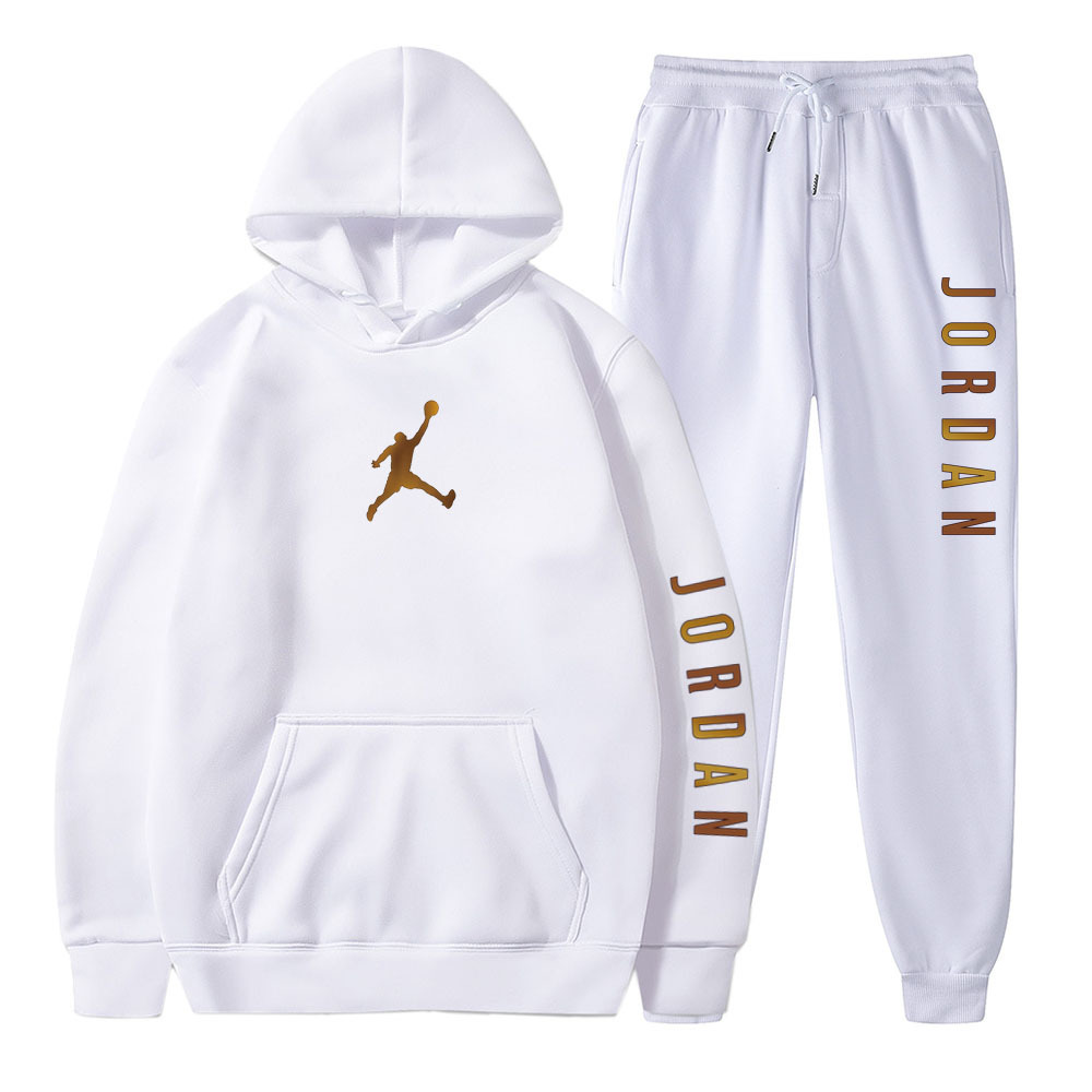 Wholesale customized training jogging wear pure cotton men's sportswear, with its own design and logo