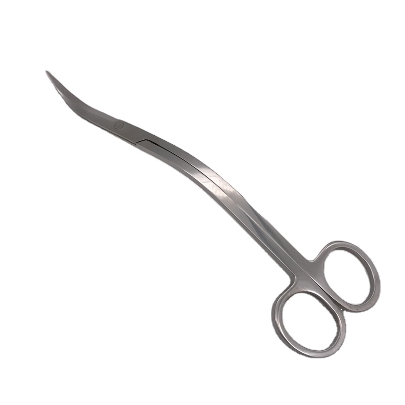 24CM Long Stainless Steel Aquarium Wave Scissors .Aquarium aquascaping cleaning tools . Aquarium scissors.