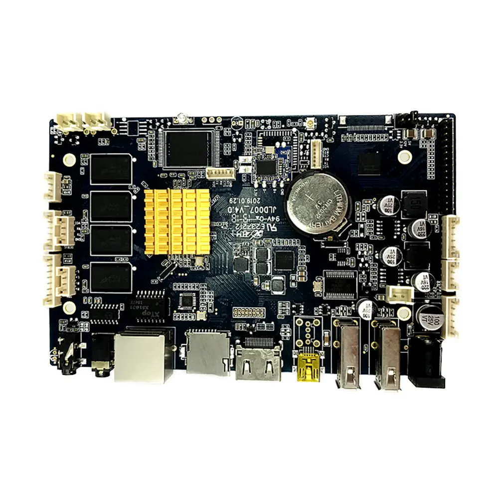 Плата контроллера Amlogic s812 2 ГГц 1080P и 4K для ЖК-экрана/рекламного плеера/входной защиты