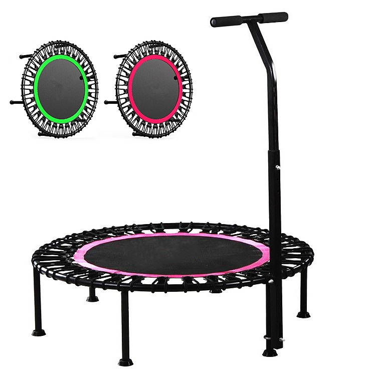 Indoor Jumping Gymnastic Fitness Trampoline Portable Exercise Trampoline Rebounder For Adults