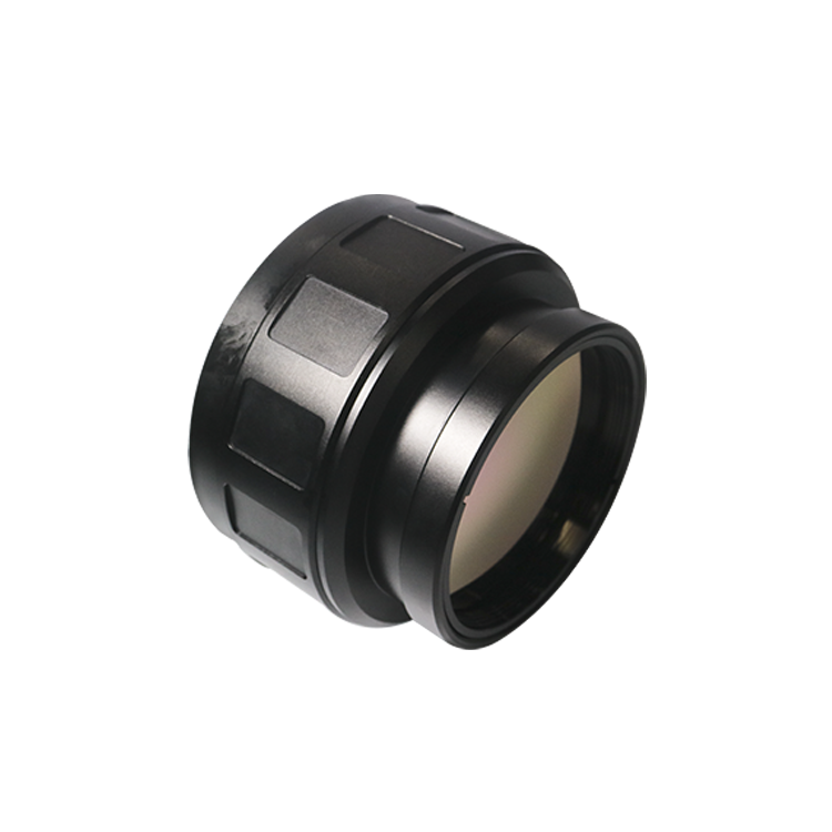 China Manufacture Focal Length 50Mm F1.0 LWIR 17Um Athermal Lens   Infrared Image Lens For Ir Scope