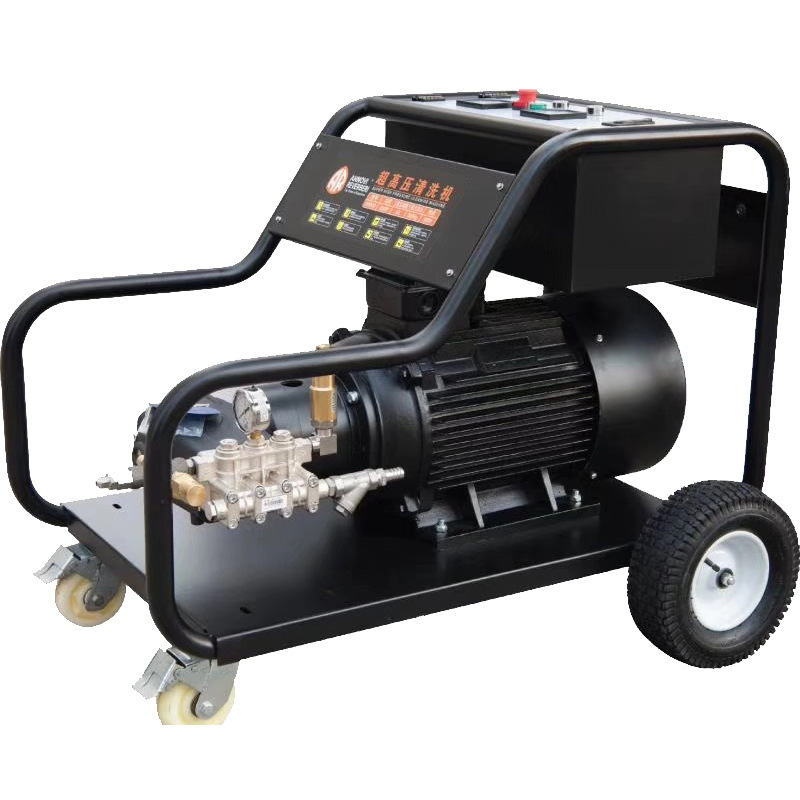 250 bar electric high pressure sewer jetting machines water jet cleaning machine
