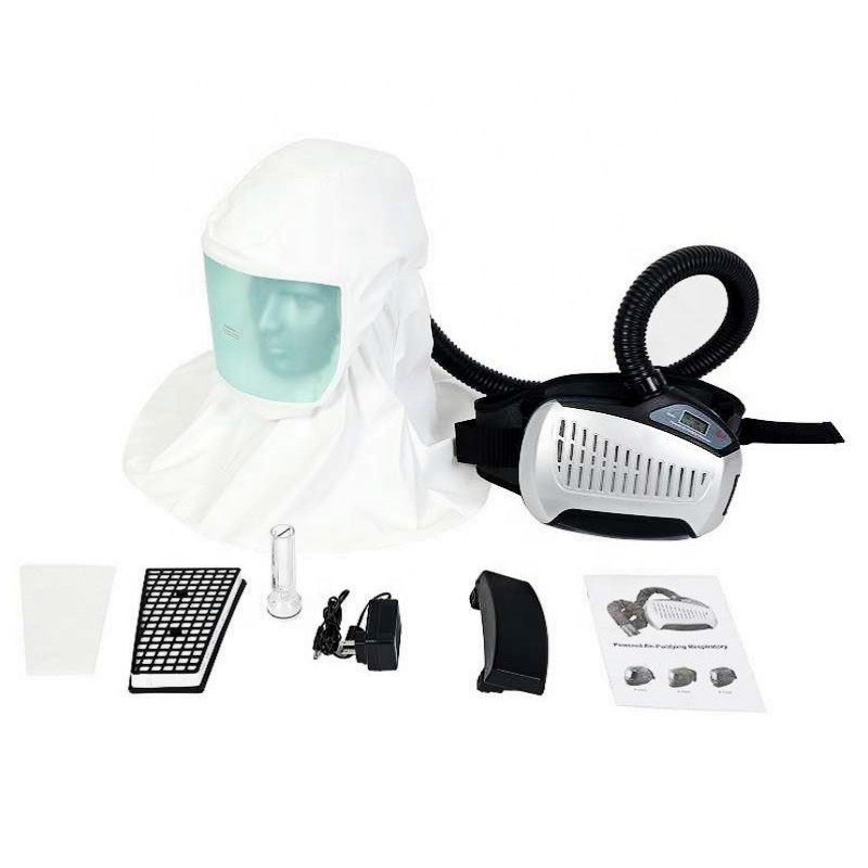 Powered Air Purifying Respirator-s P-SH 100 PAPR hood with air purifier for sale